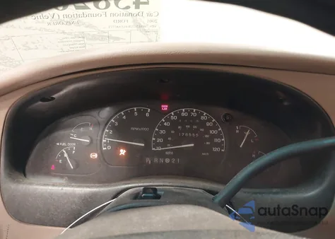 2001 Ford Explorer Xls from USA, damaged, VIN 1FMZU72E41ZA82773